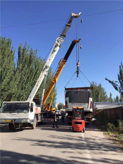 双塔区港口集装箱搬运案例